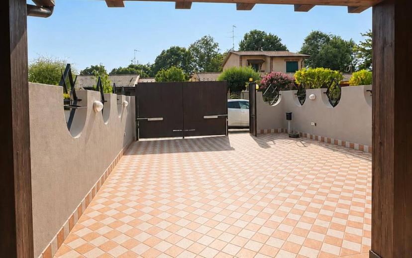 Villa a schiera via Quattro Novembre, Casalmoro — foto 13 di 23