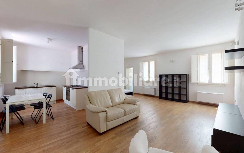 Loft via Val d'Aposa, Centro Storico, Bologna — foto 6 di 7