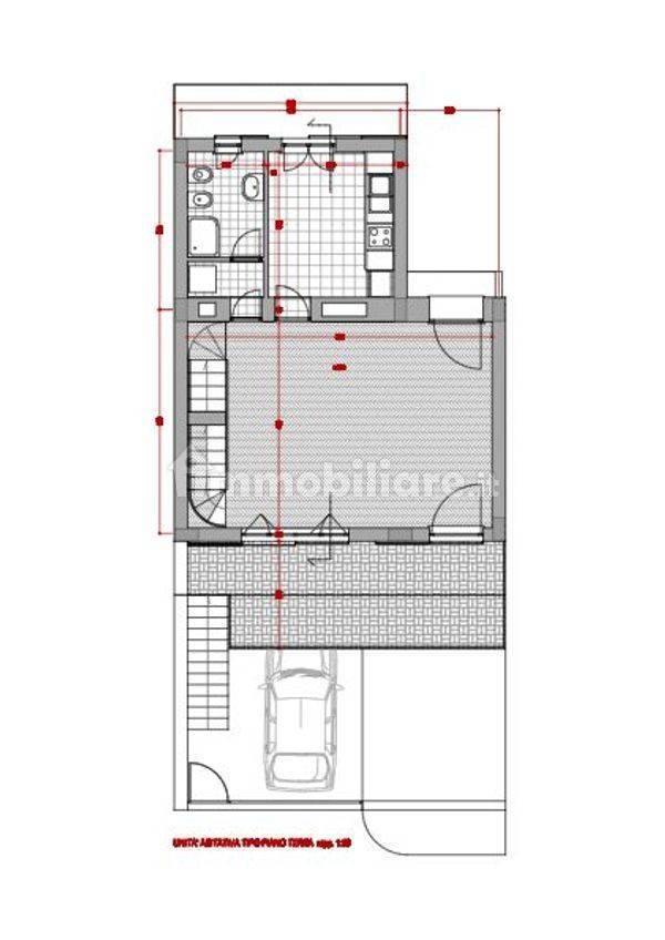 Villa a schiera via Piana, Formia — foto 5 di 6