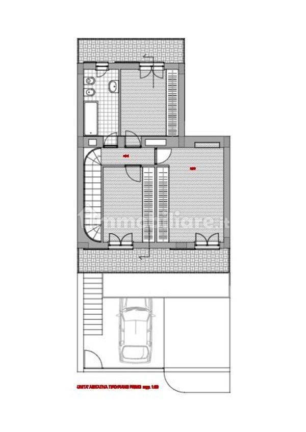 Villa a schiera via Piana, Formia — foto 2 di 6