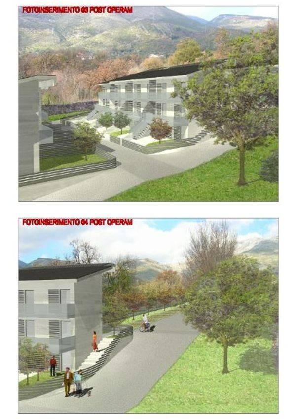 Villa a schiera via Piana, Formia