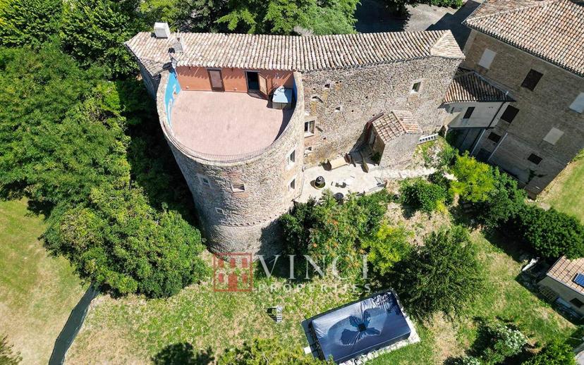 Terratetto unifamiliare 402 m², ottimo stato, Centro, Rosora — foto 29 di 32