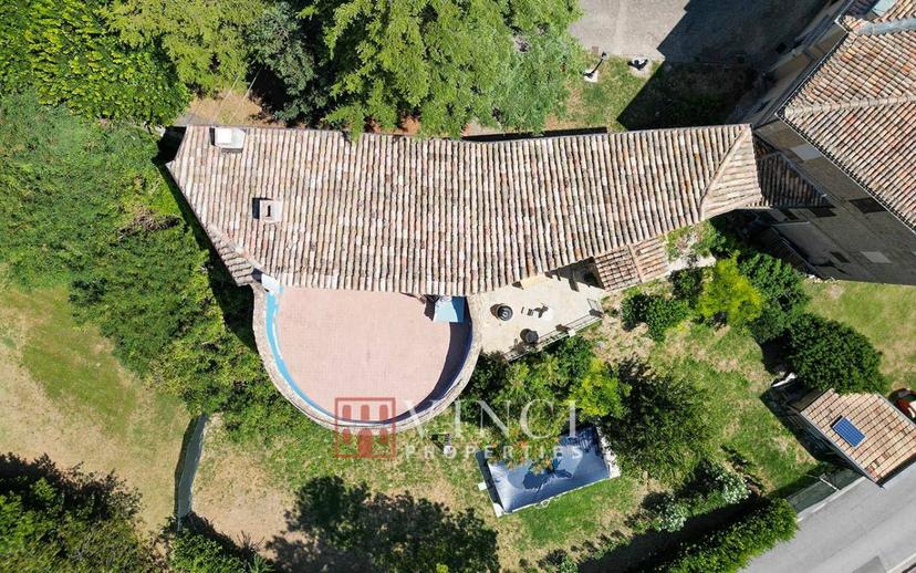 Terratetto unifamiliare 402 m², ottimo stato, Centro, Rosora — foto 30 di 32