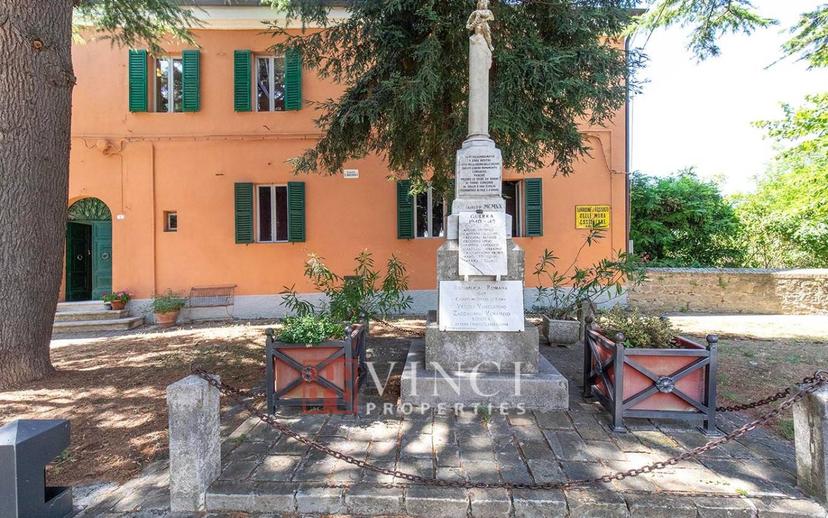 Terratetto unifamiliare 402 m², ottimo stato, Centro, Rosora — foto 3 di 32