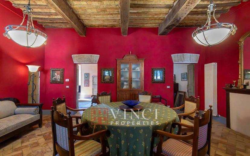 Terratetto unifamiliare 402 m², ottimo stato, Centro, Rosora — foto 25 di 32