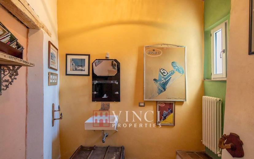 Terratetto unifamiliare 402 m², ottimo stato, Centro, Rosora — foto 20 di 32