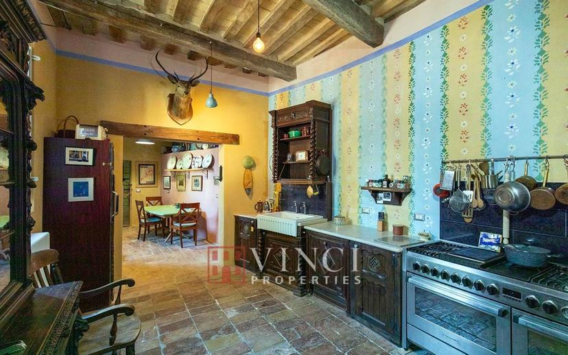 Terratetto unifamiliare 402 m², ottimo stato, Centro, Rosora — foto 15 di 32