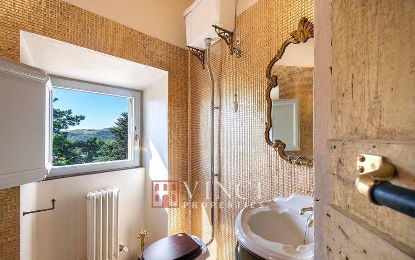Terratetto unifamiliare 402 m², ottimo stato, Centro, Rosora — foto 31 di 32