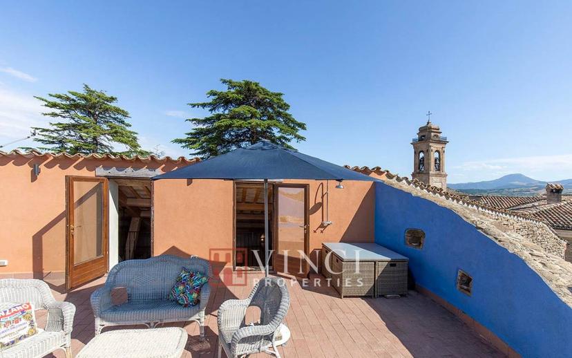 Terratetto unifamiliare 402 m², ottimo stato, Centro, Rosora — foto 28 di 32