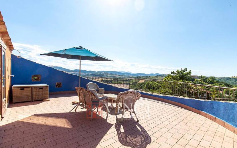 Terratetto unifamiliare 402 m², ottimo stato, Centro, Rosora — foto 32 di 32
