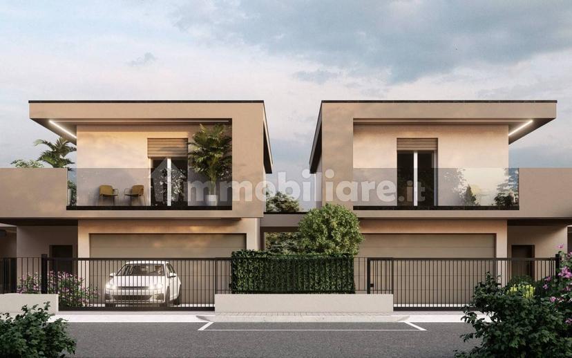 Ville unifamiliari di nuova costruzione a Martinengo — foto 7 di 7