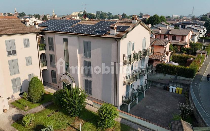 Trilocale via Egidio d'Adda 26, Centro, Casalpusterlengo — foto 29 di 43