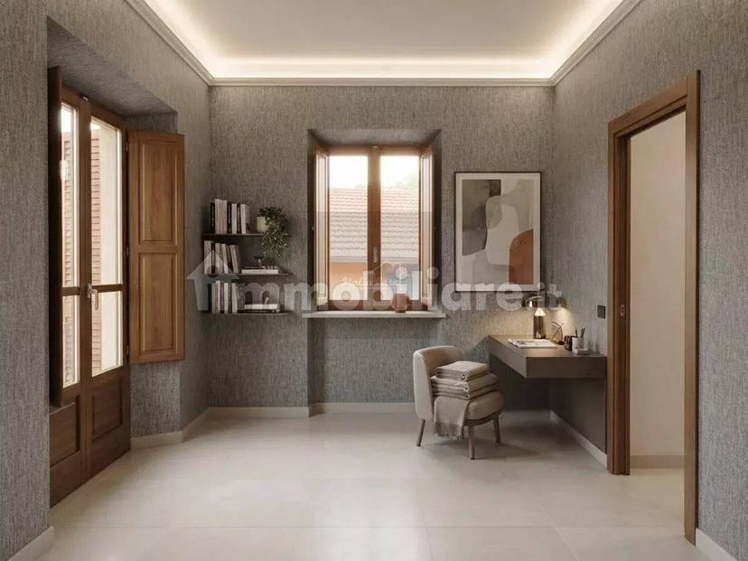 Bilocale da ristrutturare, primo piano, Strona — foto 14 di 15