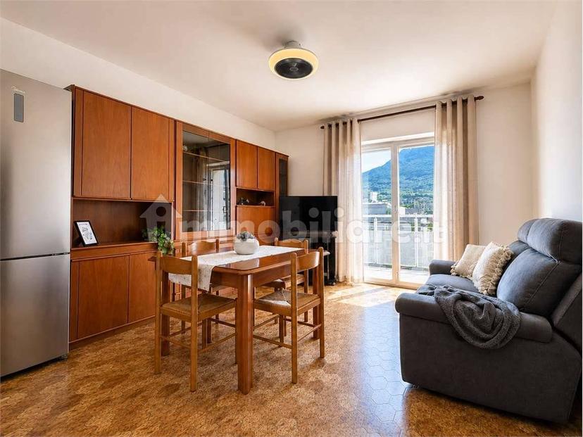 Trilocale buono stato, sesto piano, San Bartolomeo, Trento