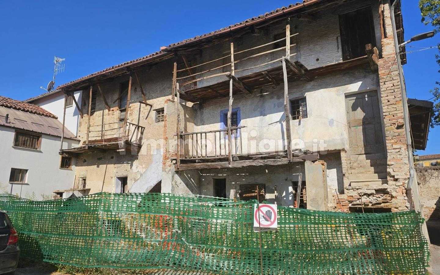 Terratetto unifamiliare vicolo Confossi, Centro, Bene Vagienna