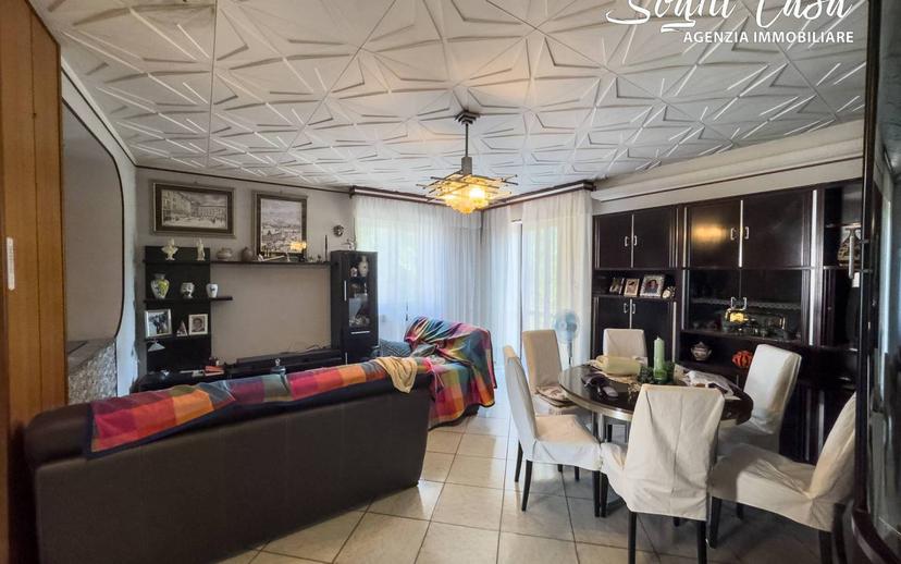 Appartamento in villa via Roma, Centro, Fontaneto d'Agogna — foto 8 di 37