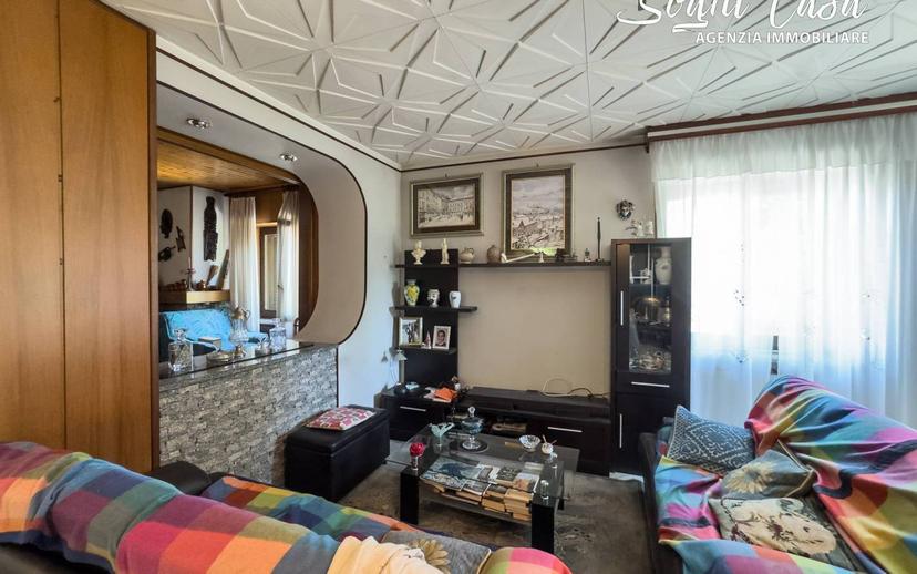 Appartamento in villa via Roma, Centro, Fontaneto d'Agogna — foto 9 di 37