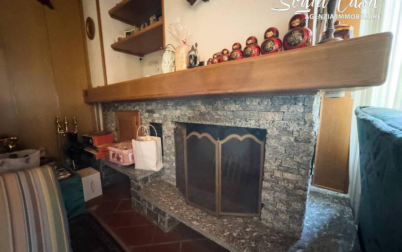 Appartamento in villa via Roma, Centro, Fontaneto d'Agogna — foto 14 di 37
