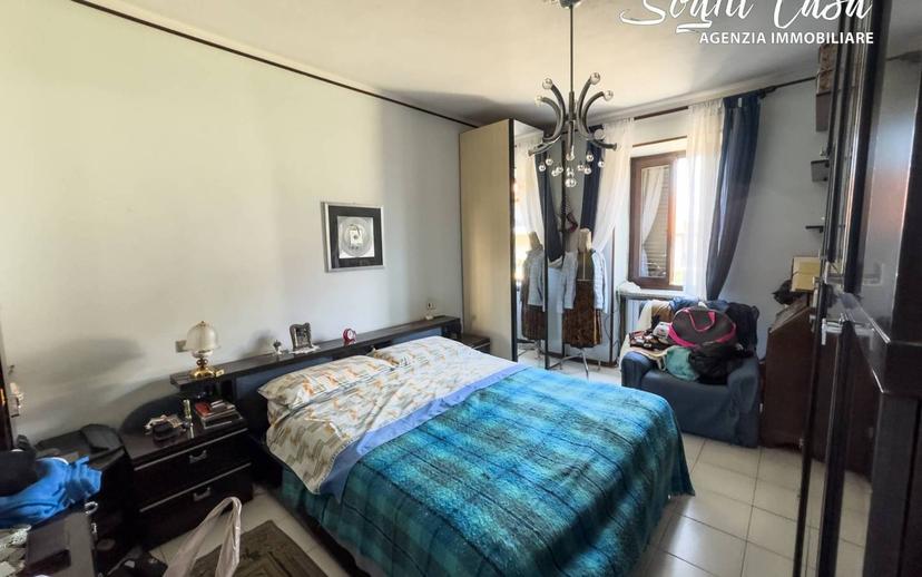 Appartamento in villa via Roma, Centro, Fontaneto d'Agogna — foto 19 di 37