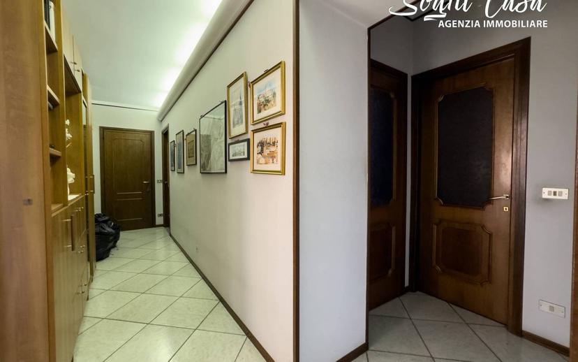 Appartamento in villa via Roma, Centro, Fontaneto d'Agogna — foto 4 di 37