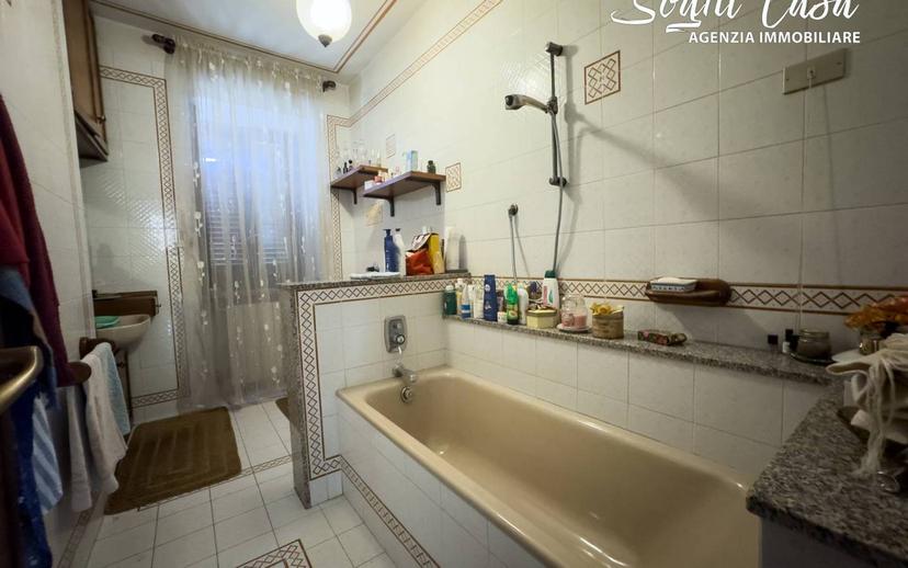 Appartamento in villa via Roma, Centro, Fontaneto d'Agogna — foto 24 di 37