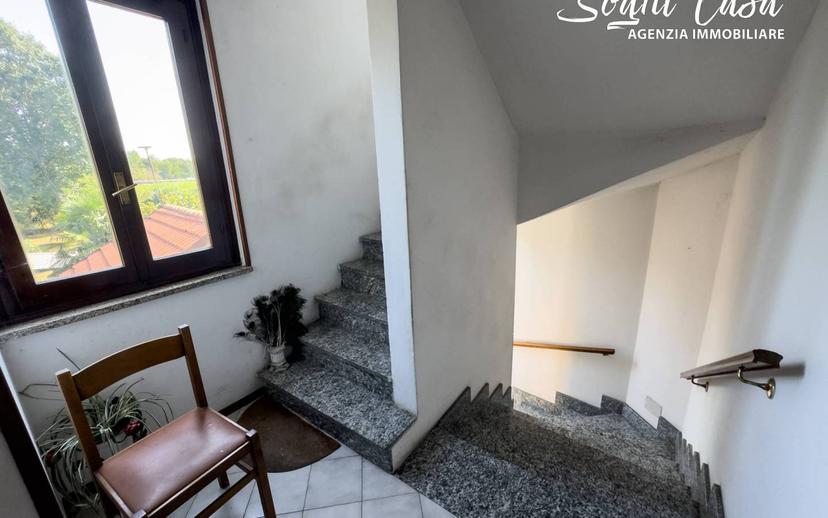 Appartamento in villa via Roma, Centro, Fontaneto d'Agogna — foto 16 di 37
