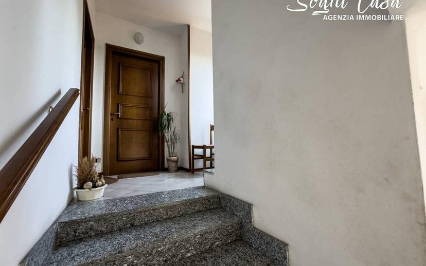 Appartamento in villa via Roma, Centro, Fontaneto d'Agogna — foto 12 di 37