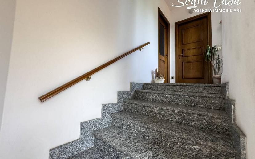 Appartamento in villa via Roma, Centro, Fontaneto d'Agogna — foto 23 di 37