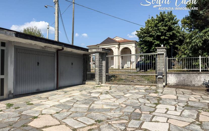 Appartamento in villa via Roma, Centro, Fontaneto d'Agogna — foto 11 di 37