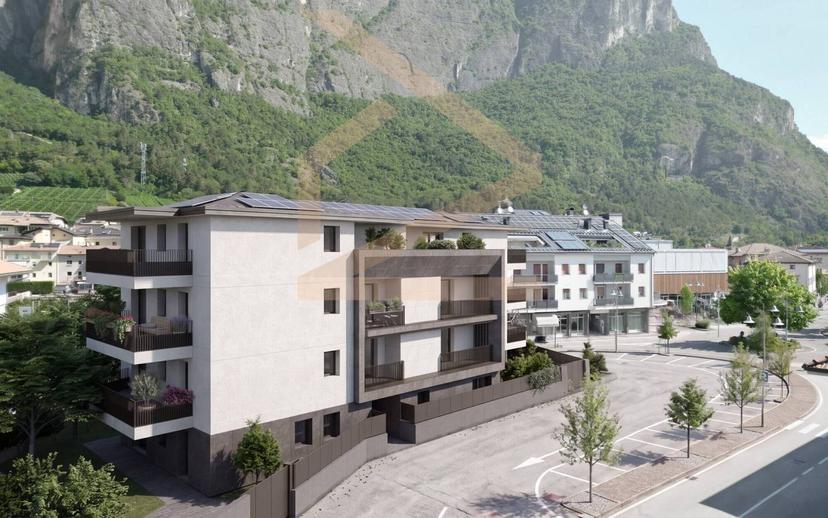 Trilocale piazza San Gottardo 46, Centro, Mezzocorona — foto 4 di 5