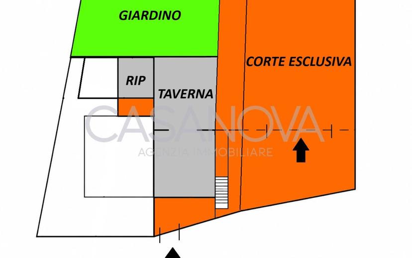 Villa bifamiliare, buono stato, 161 m², Penna Sant'Andrea — foto 17 di 38