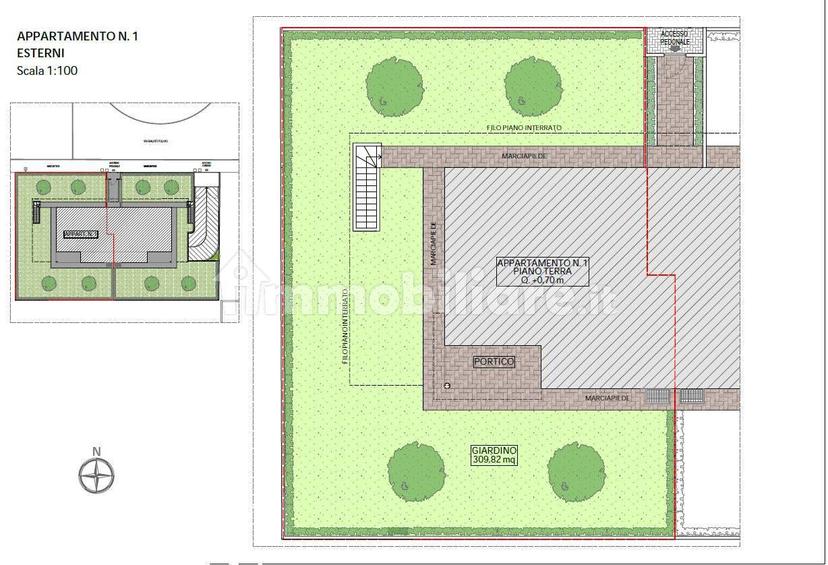 Quadrilocale vicolo Brolo, Centro, Ponti sul Mincio — foto 4 di 8
