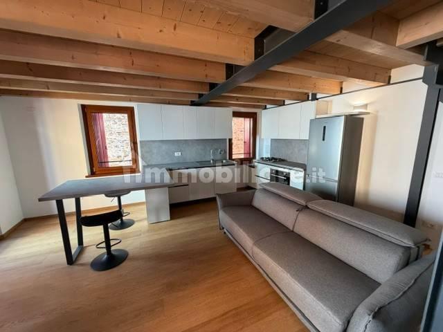 Villa a schiera piazza Patriarchi 7, Marano Lagunare
