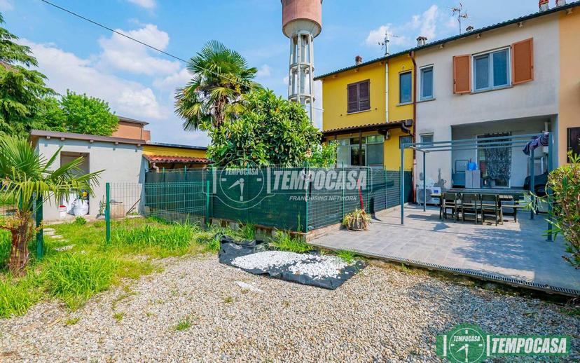 Terratetto unifamiliare via Leonardo da Vinci 10, Salerano sul Lambro — foto 19 di 21