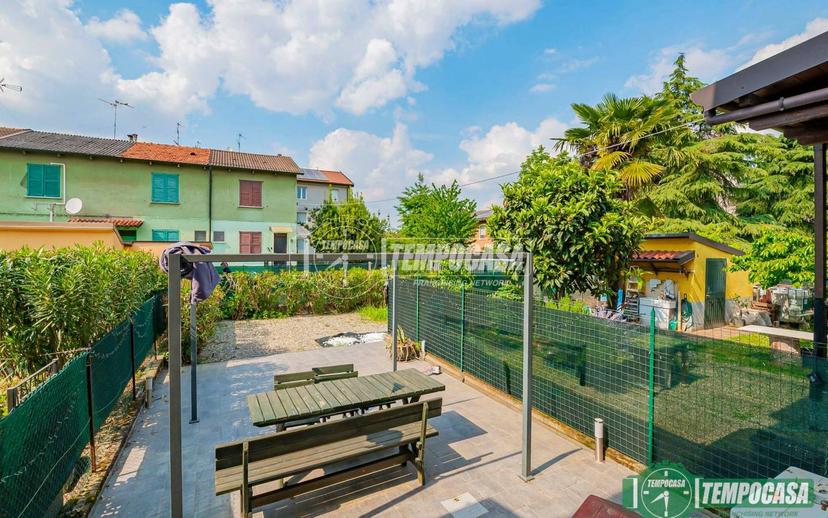 Terratetto unifamiliare via Leonardo da Vinci 10, Salerano sul Lambro — foto 11 di 21