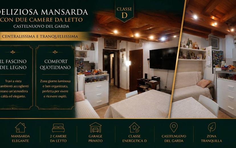 Trilocale via Tangenziale, Centro, Peschiera del Garda — foto 13 di 21