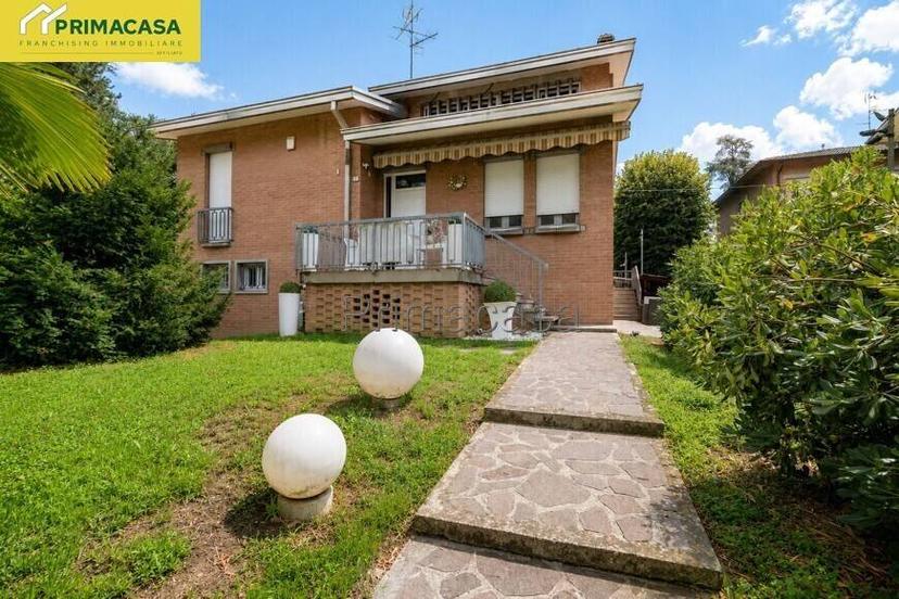 Terratetto unifamiliare via Isaac Newton, Centro, Correggio — foto 29 di 29