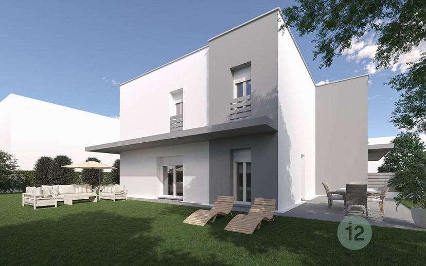Villa a schiera via Pertini, Centro, Fabbrico — foto 17 di 19