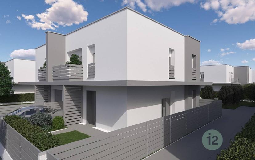Villa a schiera via Pertini, Centro, Fabbrico — foto 6 di 19
