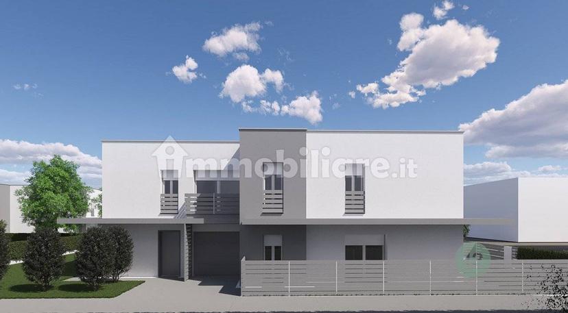 Villa a schiera via Pertini, Centro, Fabbrico — foto 13 di 19