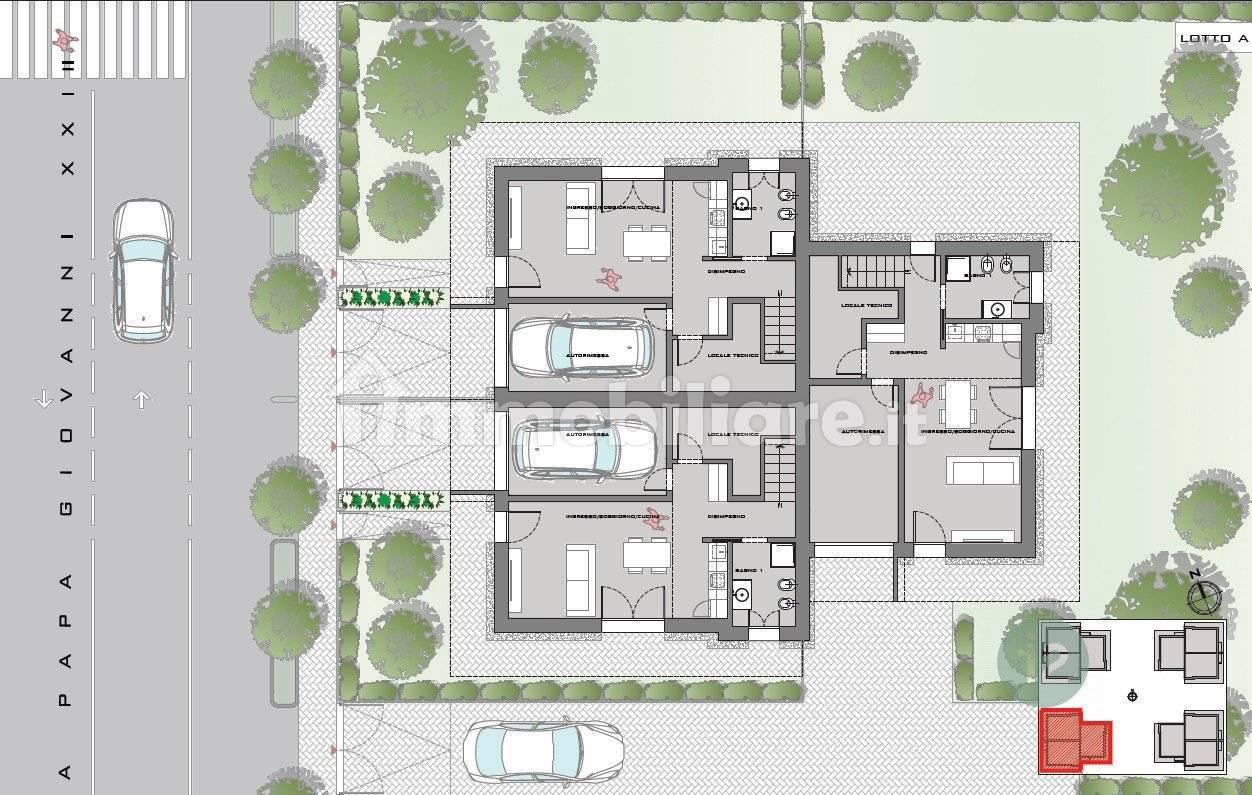 Villa a schiera via Pertini, Centro, Fabbrico