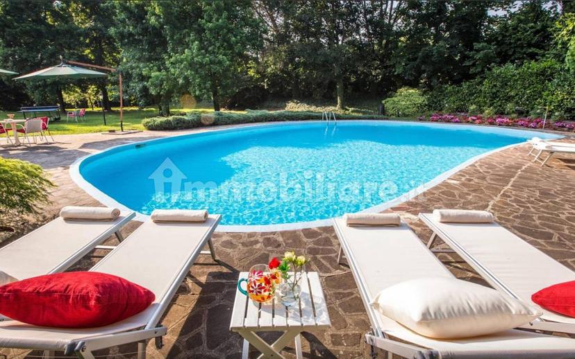 Villa unifamiliare via Alessandro Manzoni 17, Centro, Sulbiate — foto 19 di 20