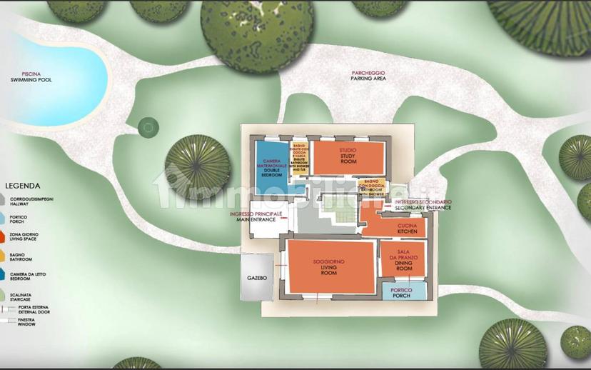 Villa unifamiliare via Alessandro Manzoni 17, Centro, Sulbiate — foto 10 di 20