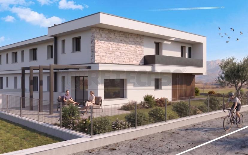 Appartamento via Antonio Arnaldi, Centro, Isola Vicentina — foto 4 di 5