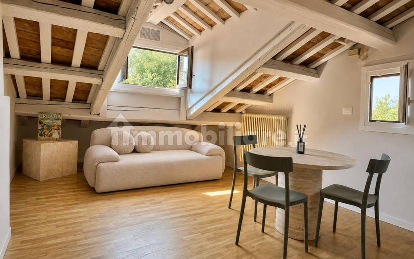 Mansarda ottimo stato, 50 m², Centro Storico, Vicenza — foto 13 di 14