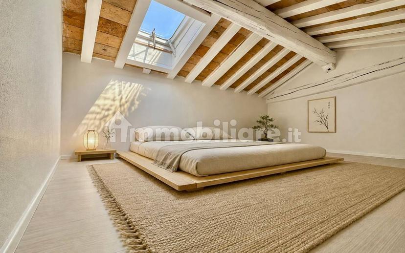 Mansarda ottimo stato, 50 m², Centro Storico, Vicenza — foto 14 di 14