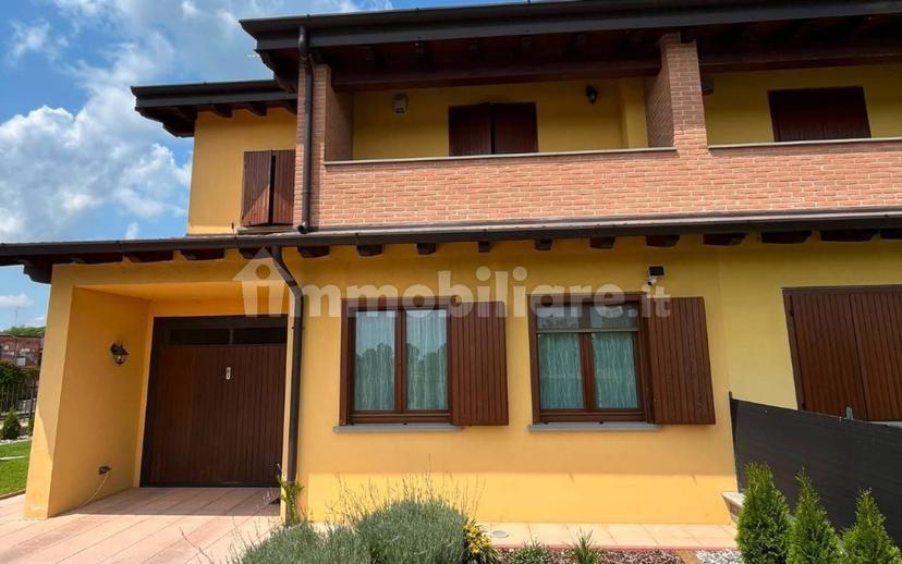 Villa bifamiliare via Sandro Pertini 12, Pieve d'Olmi — foto 9 di 20