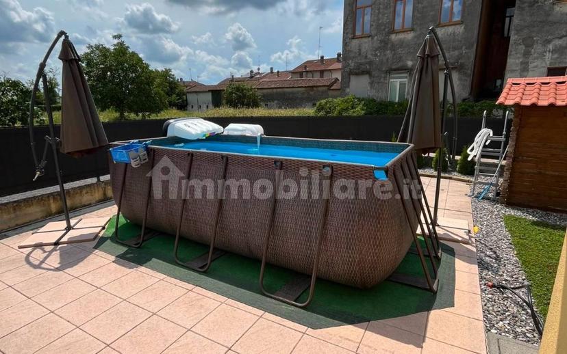 Villa bifamiliare via Sandro Pertini 12, Pieve d'Olmi — foto 15 di 20