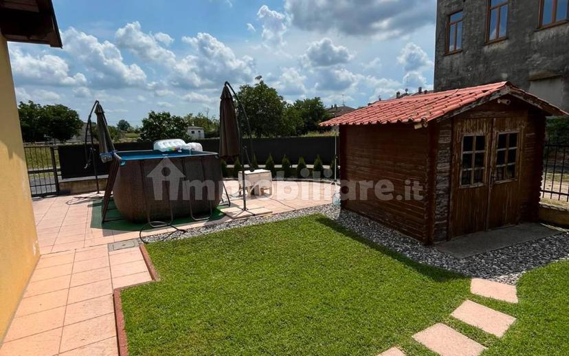 Villa bifamiliare via Sandro Pertini 12, Pieve d'Olmi — foto 4 di 20