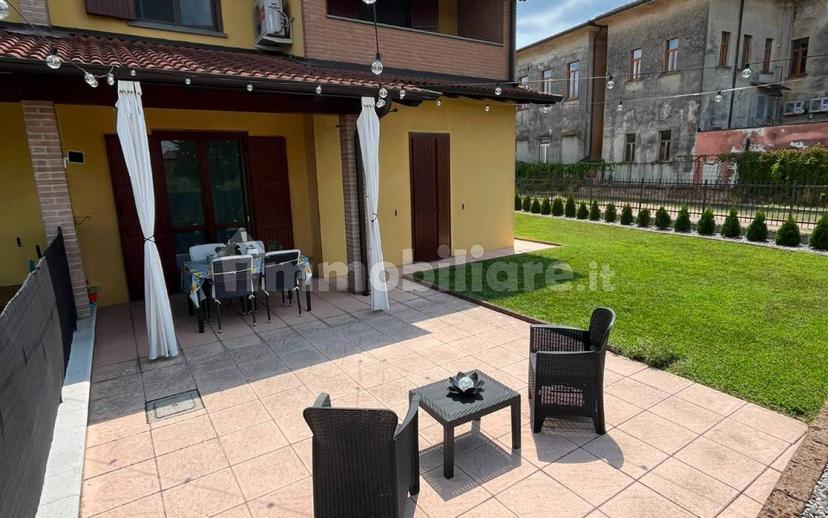Villa bifamiliare via Sandro Pertini 12, Pieve d'Olmi — foto 7 di 20